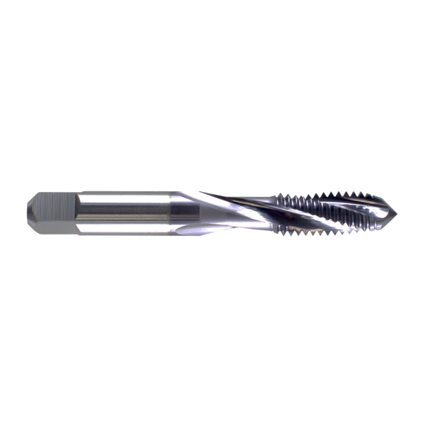 Regal Cutting Tools 3/4"-10 NC H5 4 Flute Mod. Bottom SuperTuf DM Spiral Flute Tap w TiAlN 072387MS